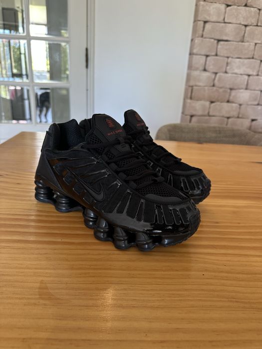 Nike Shox TL Preto