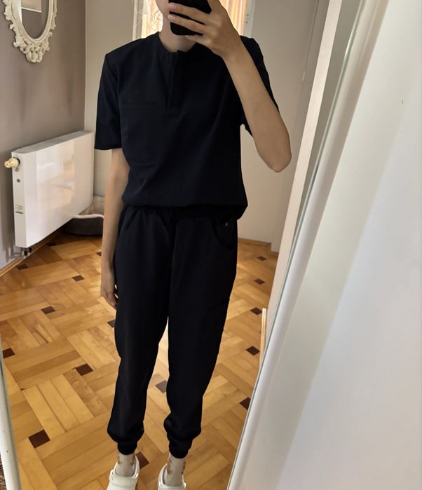 Scrubs granatowy medgical xs stan idealny