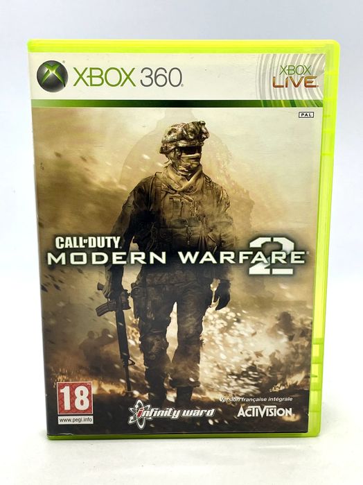 Call of Duty Modern Warfare 2 Xbox 360 Po Angielsku