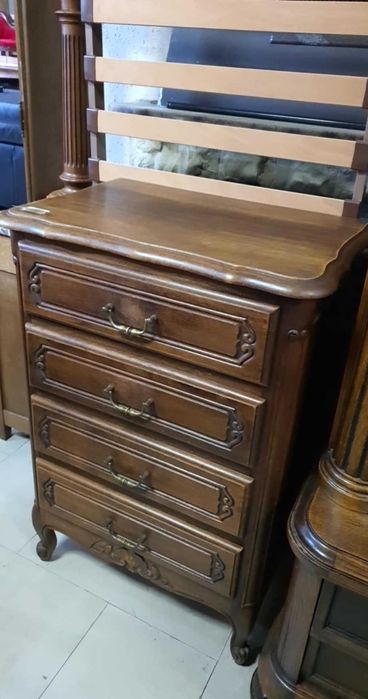 Komoda komódka drewniana dębowa stylizowana holenderska ciemnaFV DOWÓZ