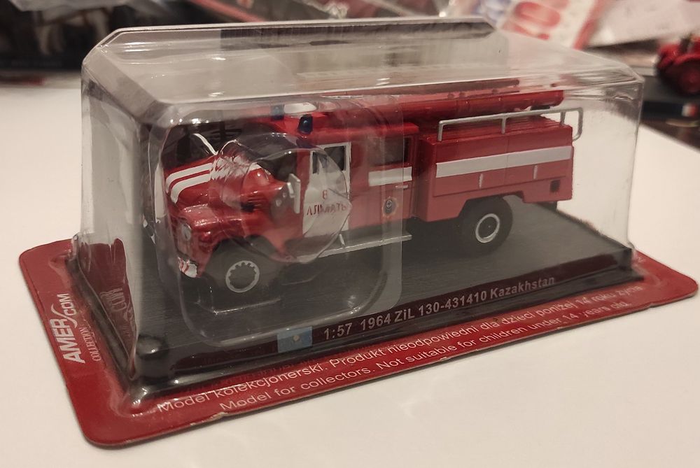 Model w skali 1:57 ZiL 130 Kazakhstan 1964 (M8)