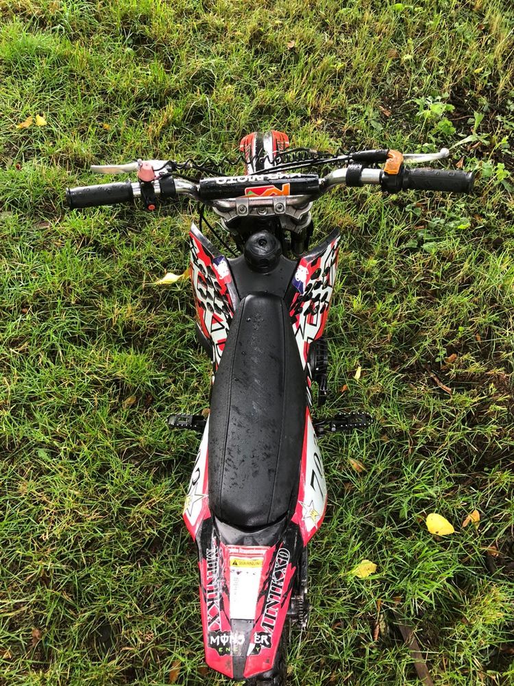 Mini cross 50cc.