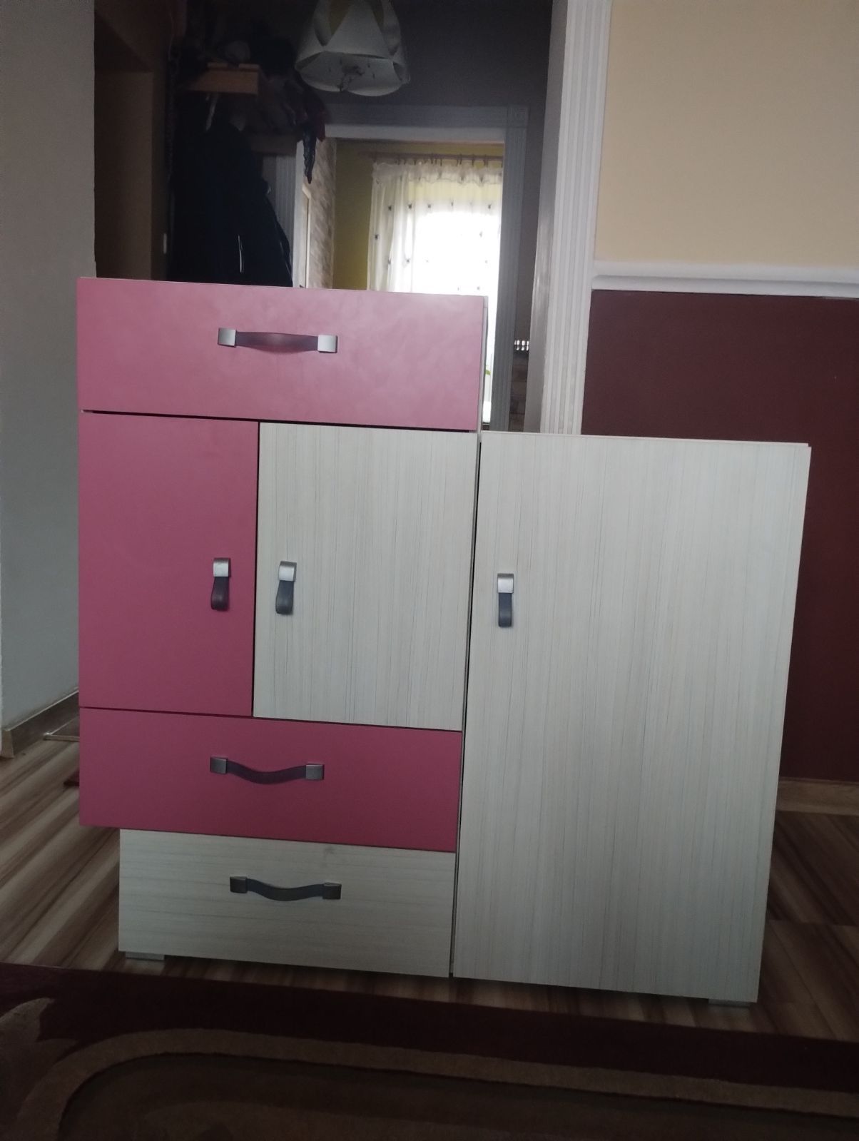 Zestaw mebli biurko,łóżko,szafs