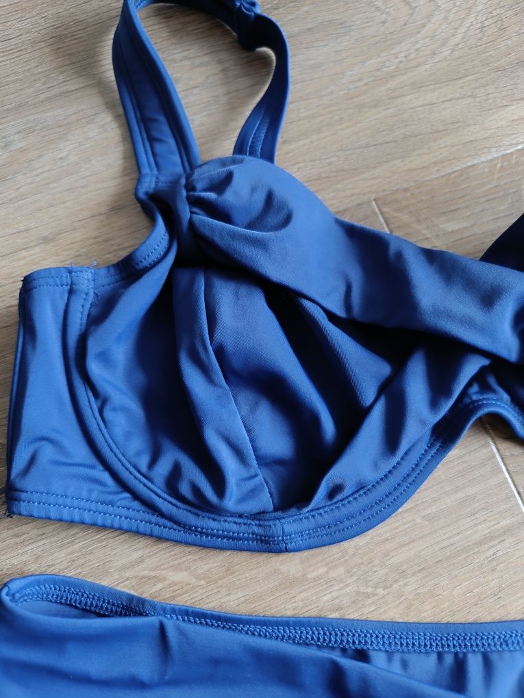 Kostium strój kąpielowy bikini rozmiar 40 miseczka 80 D