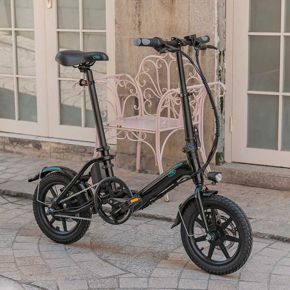 Fiido D3 Pro składany mini ebike 17.5 kg 7,8Ah 250W do 60KM