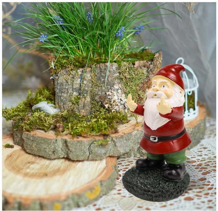 Figurka krasnala ogrodowego 14cm