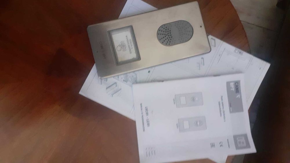 domofon Came słuchawka kaseta zamek szyfrowy zestaw używany