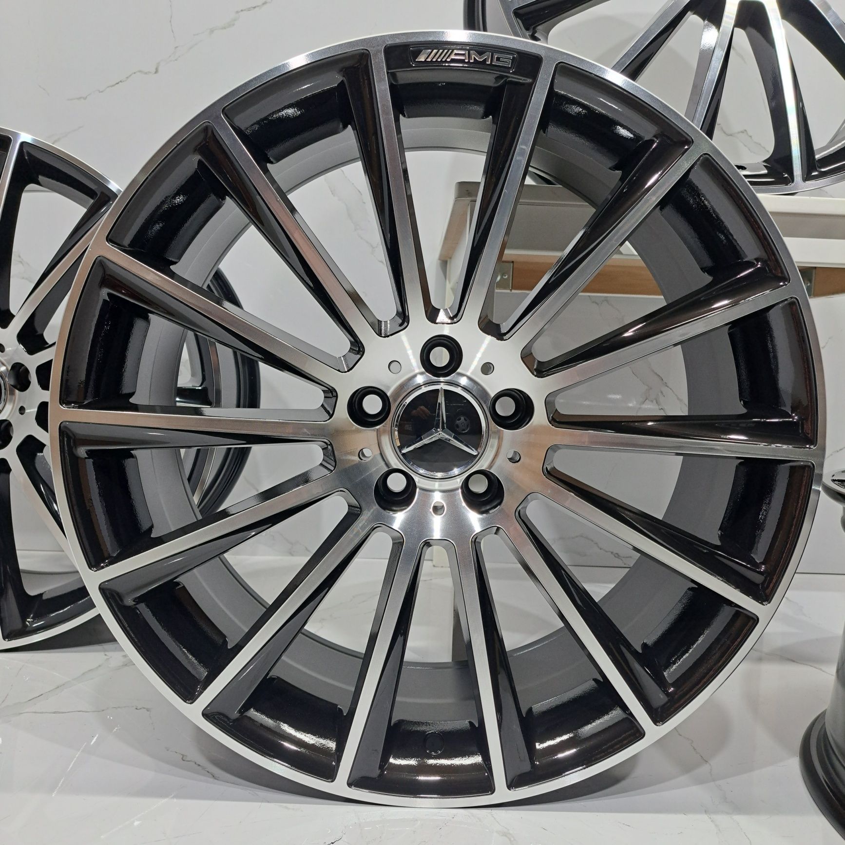 Jantes 20" Mercedes AMG look turbine Classe E W213 C W205 W206 5x112