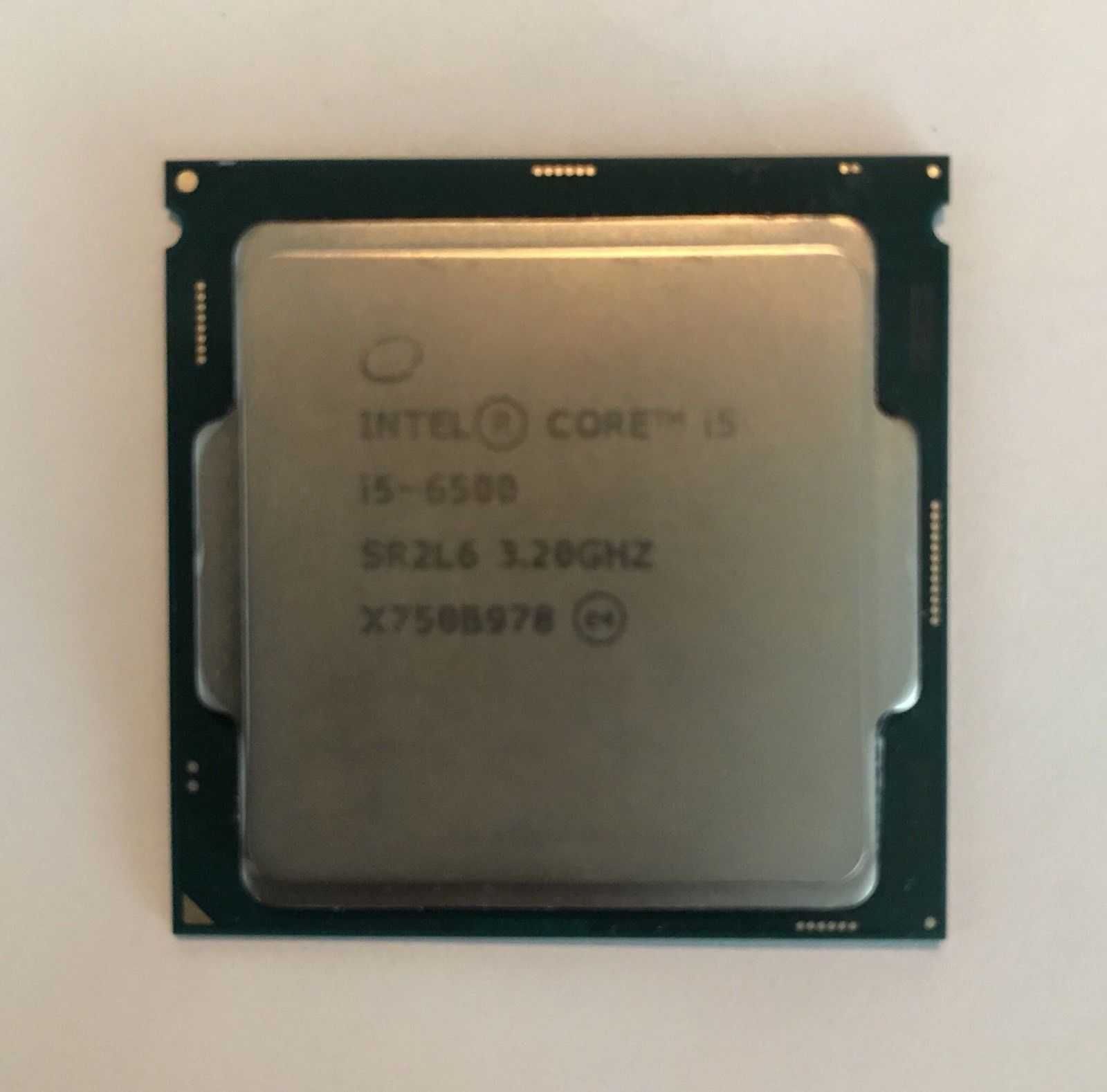 Intel Core i3-6100, i5-6500, 6600k, 7500, i7-6700 s1151