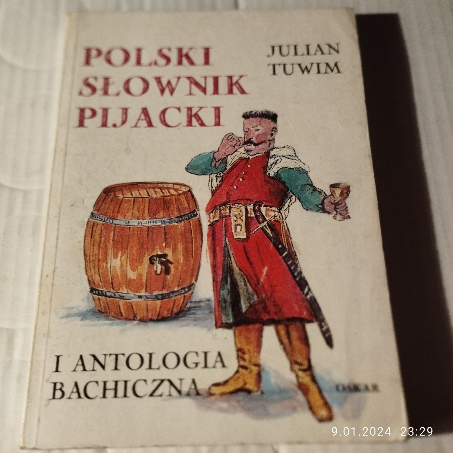 Polski słownik pijacki - Julian Tuwim