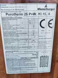 Porotherm 25 P+W