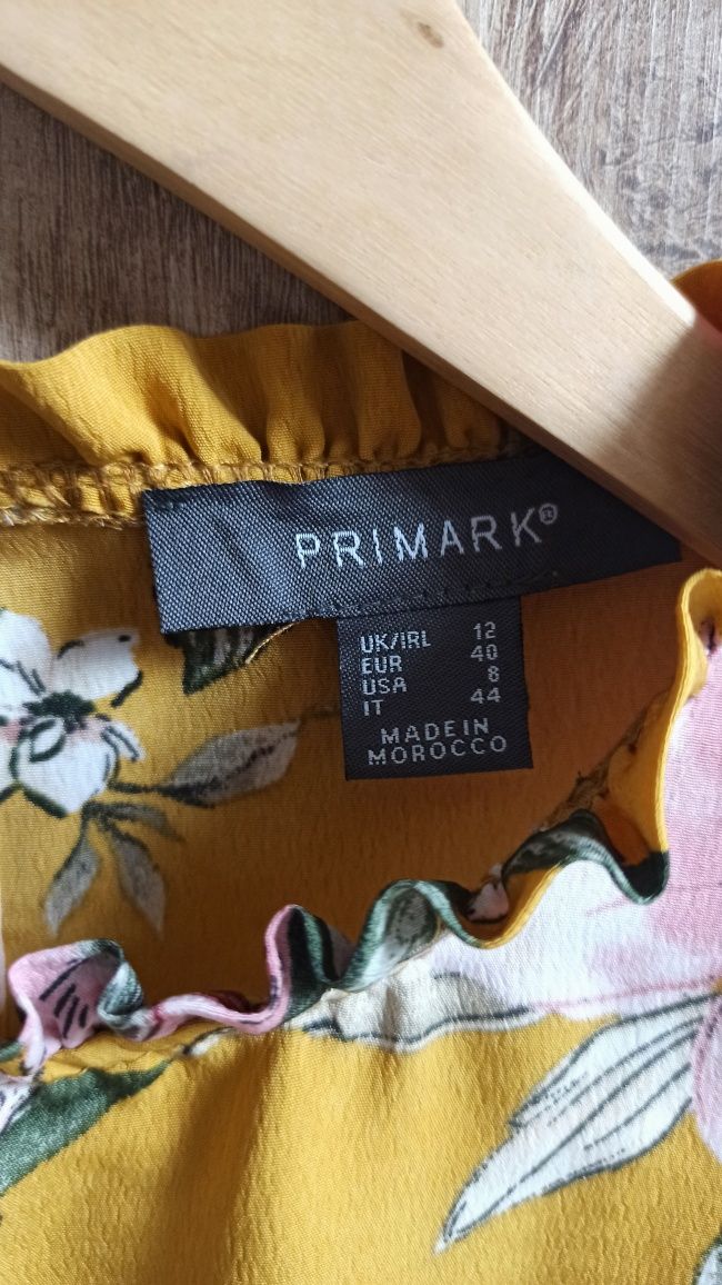 Piękna bluzka, kwiaty, floral, print, wiosna. Primark