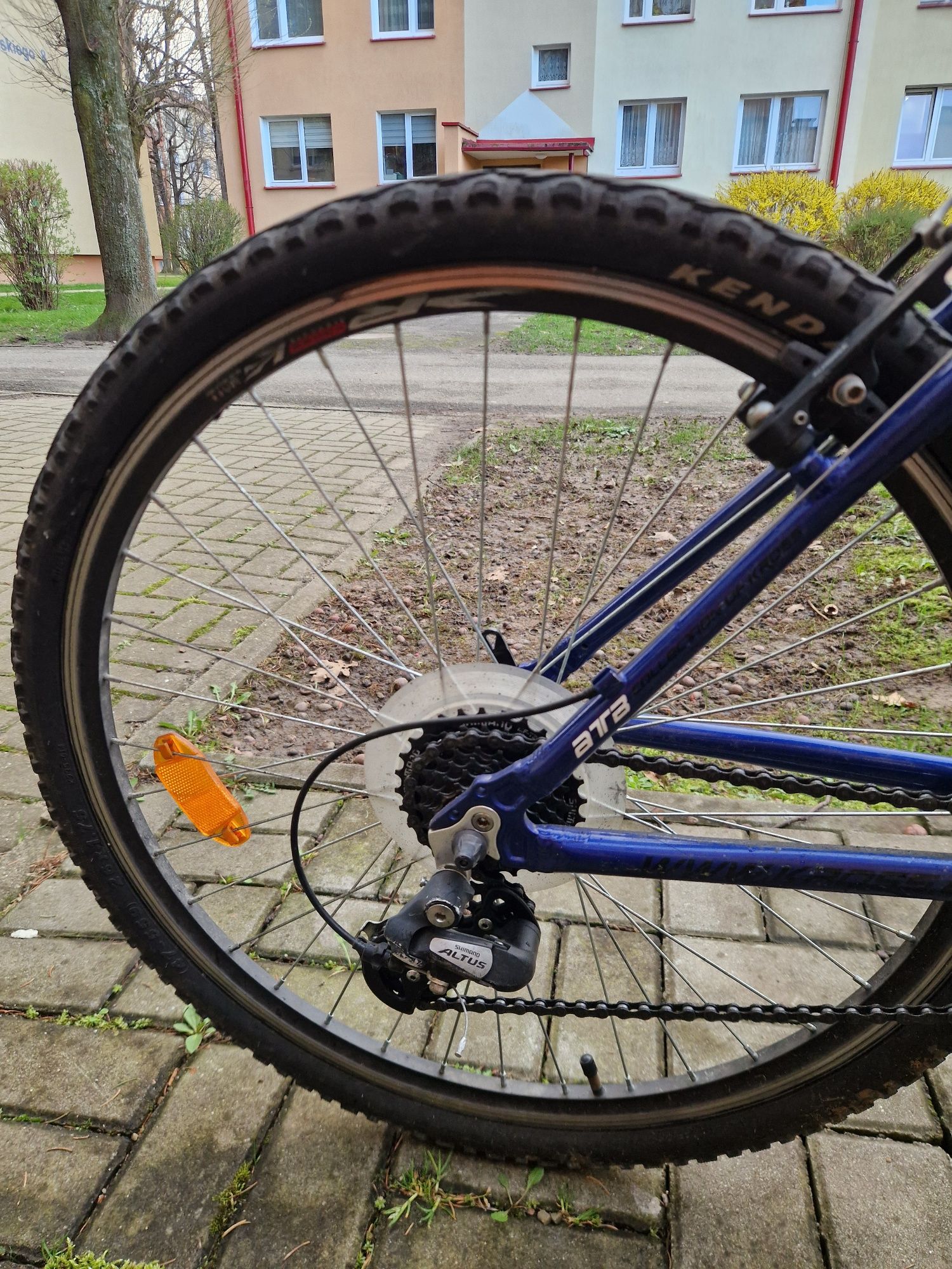 Rower górski MTB Kross Hexagon V3 - koła 26", rama S