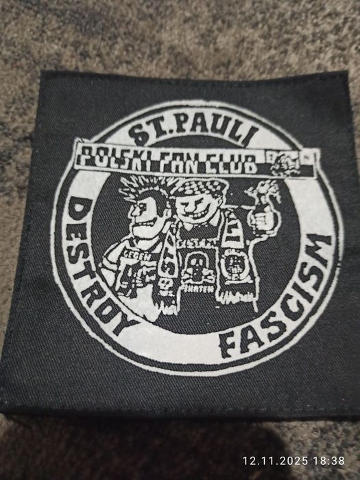 St Pauli Naszywka Polski Fan club