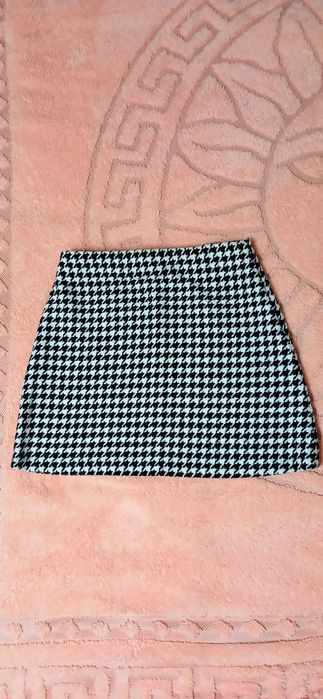 Жіноча  тепла міні спідниця S