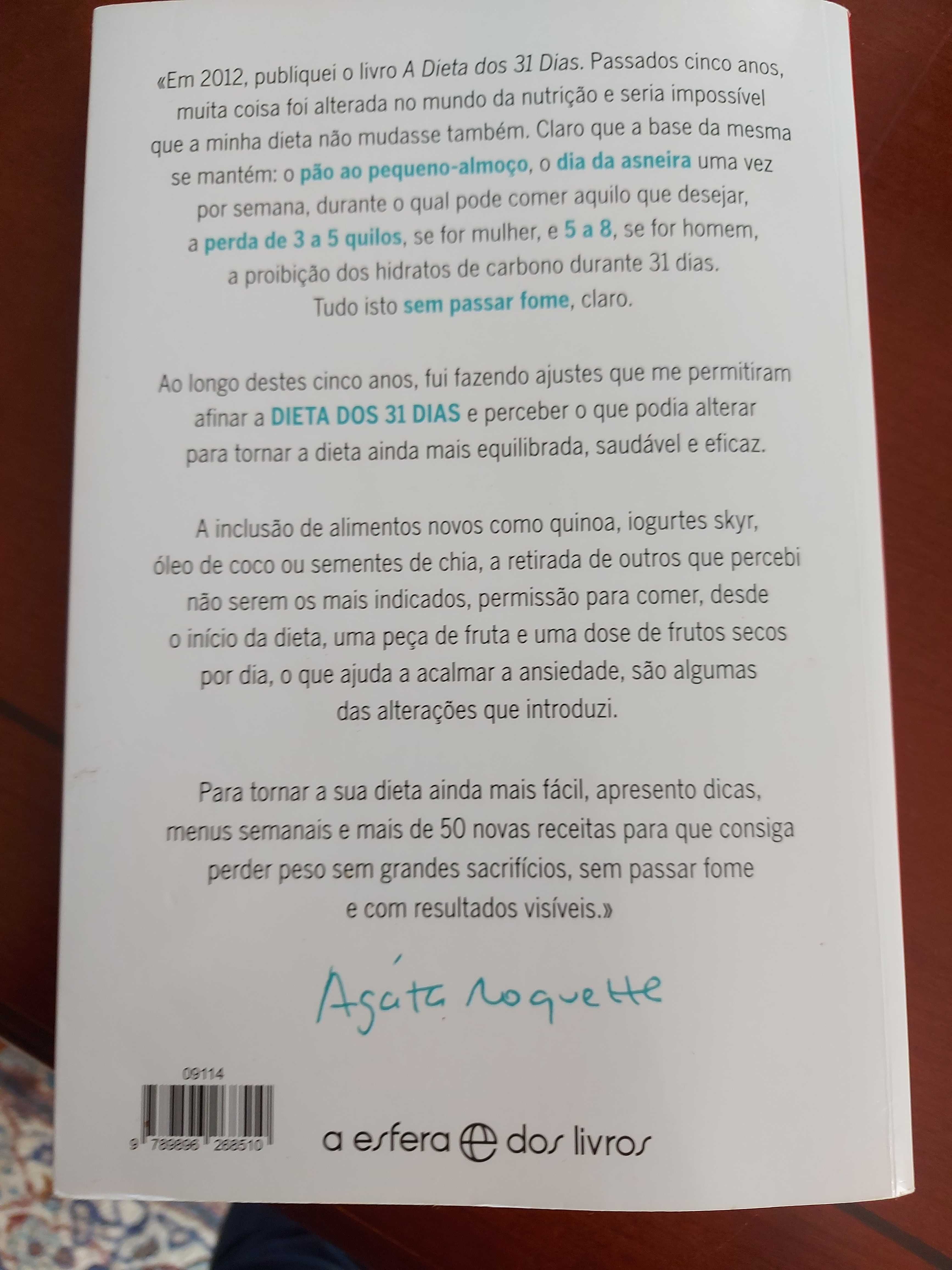 A Dieta dos 31 Dias de Ágata Roquette