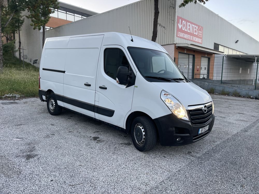 Opel movano 2019 (Renault Master)