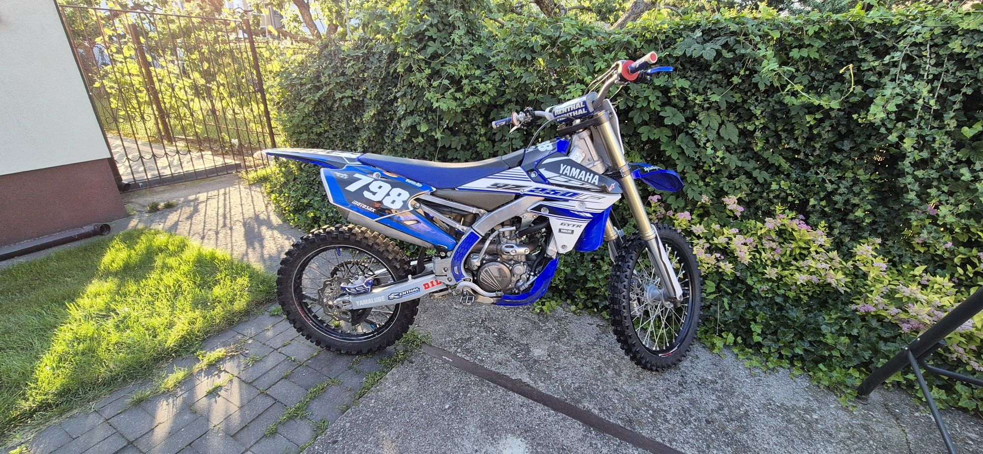 Yamaha yz250f stan bardzo dobry