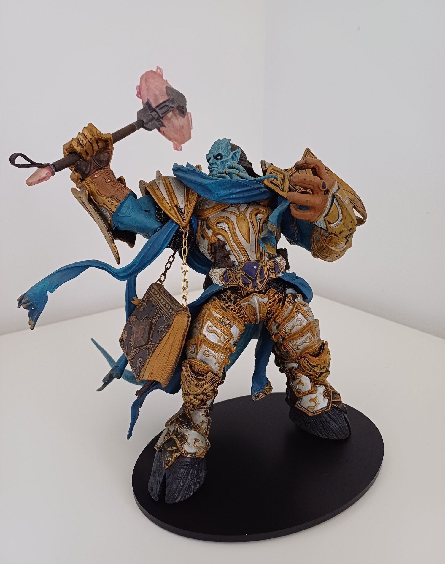 Lote de 6 estátuas World of Warcraft / DC Unlimited