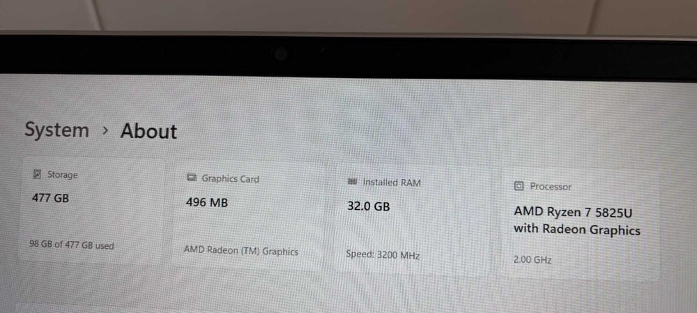 HP Probook G9 - Very little use64584568705411123