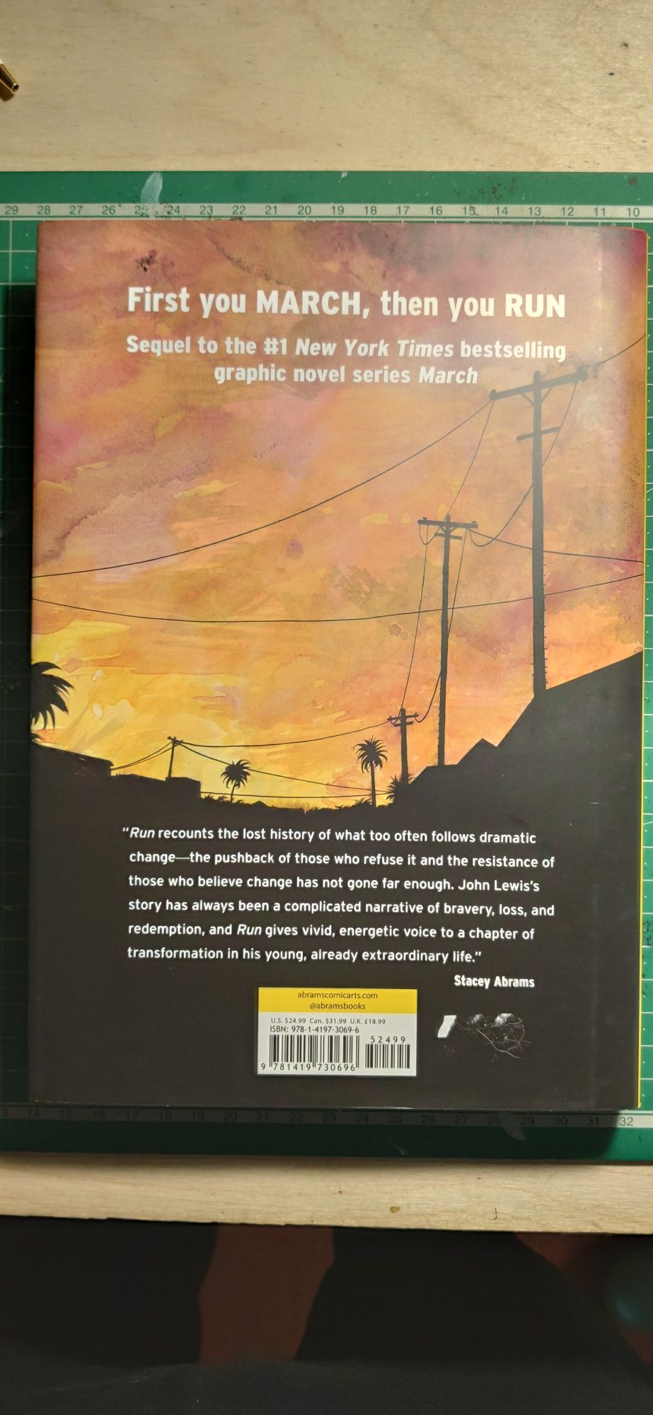 Novela gráfica Run - Livro 1