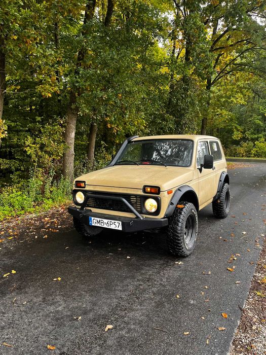 Lada Niva 1.7 offroad lift