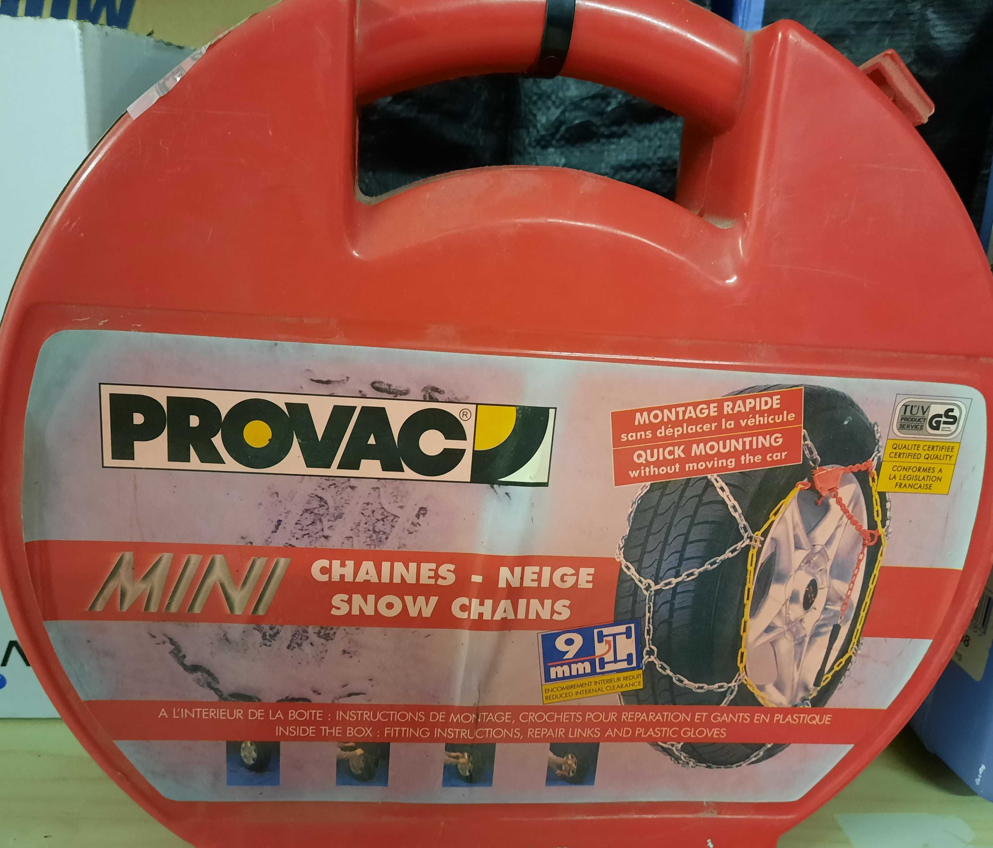 correntes de neve marca PROVAC - MINI 50 - 13" 14" 15"