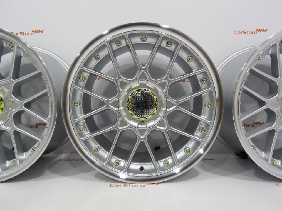 Jantes Haxer HX025 17 x 8 et 30 4x100 - 114