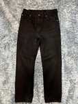 Wrangler czarne męskie jeansy HERO W32 L32