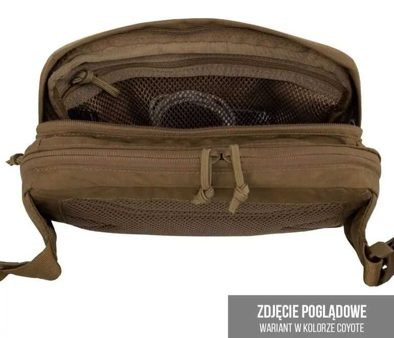 Torba biodrowa / Nerka na broń RAT - Cordura® - Czarna