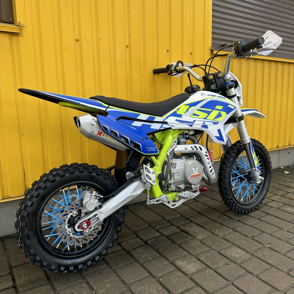 Новий пітбайк Asix XB-27 Cross 125cc 14/12 E-Start 2024р. крос