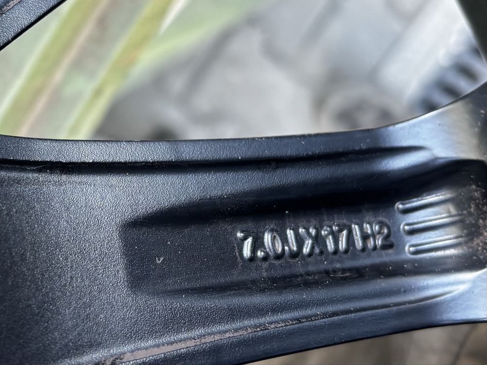 Felgi aluminiowe 5x112x17 7J ET49 VW AUDI SKODA SEAT itp