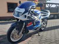 Suzuki GSX-R 750, 1997r orginalne malowanie, plastiki całe,sprawny