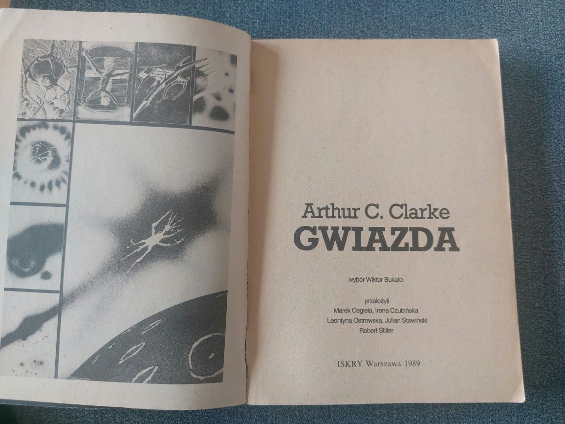 Arthur C. Clarke Gwiazda