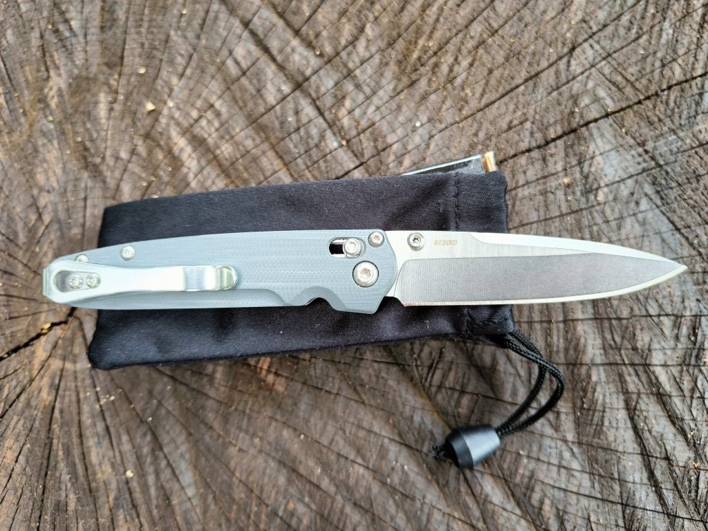 Nóż Benchmade Valet 485 m390 g10 axislock