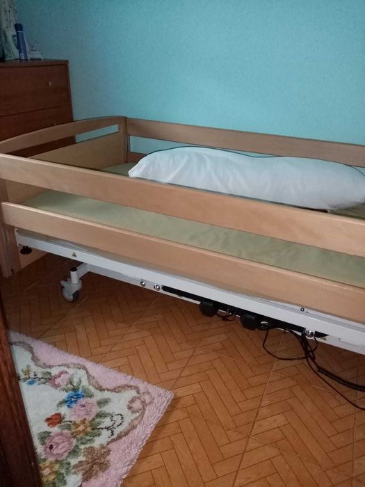 Cama Articulada JMS (Altura, Cabeceira e pés regulavéis)