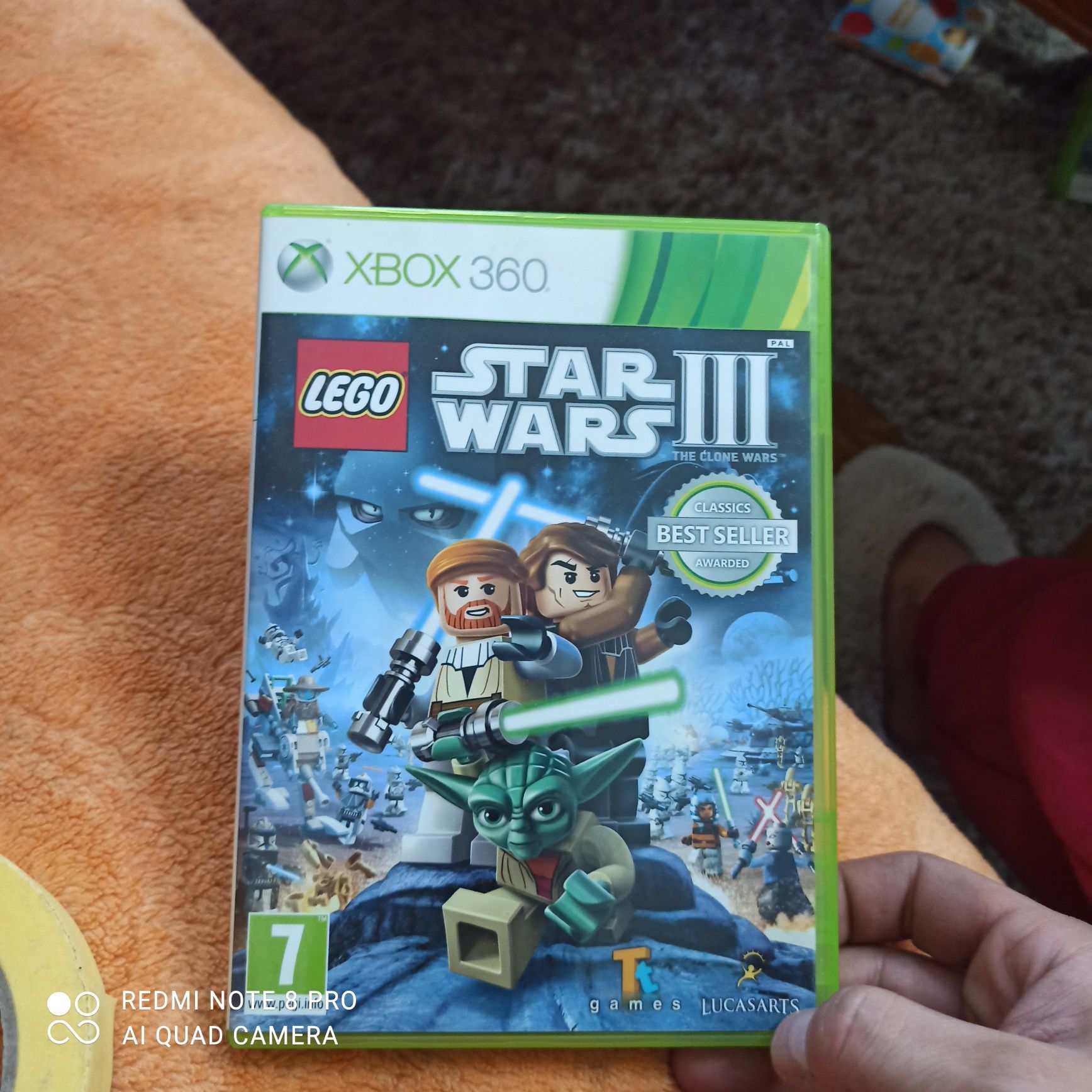 Lego Star Wars 3 xbox 360  xbox360 xbox one