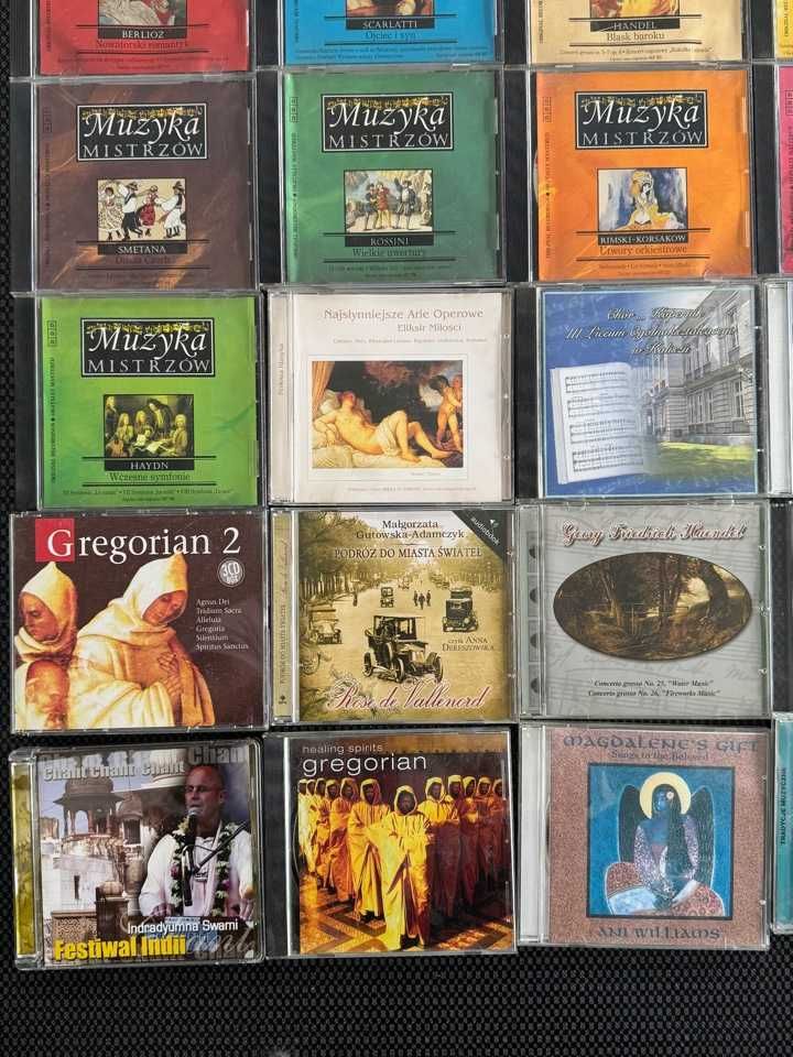 Płyty CD Muzyka mistrzów poważna