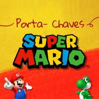Porta-Chaves Super Mario 3D