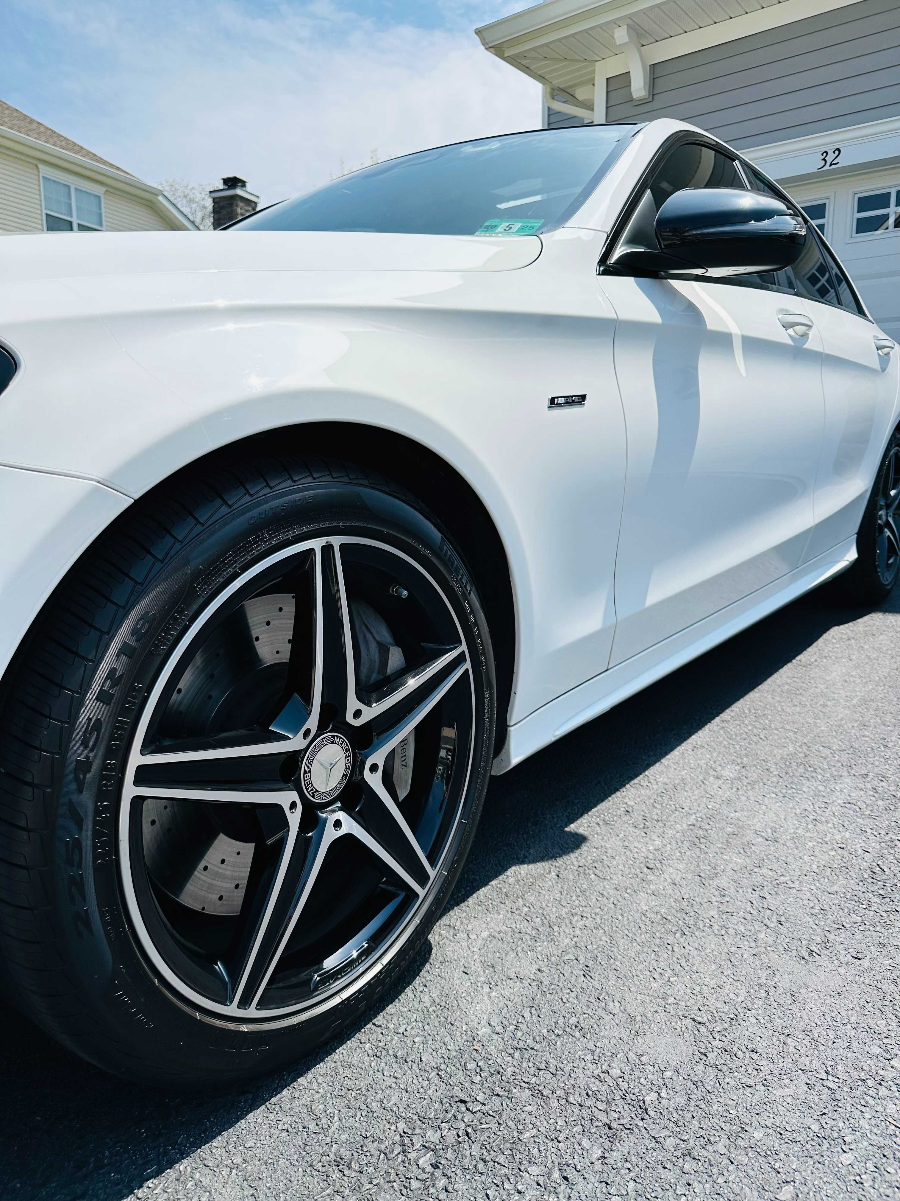 2016 Mercedes-Benz C-Class C 450 AMG