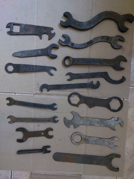 Ключи гаечные рожковые