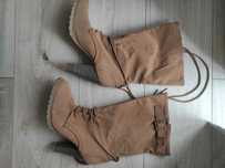 Botas senhora zara novas