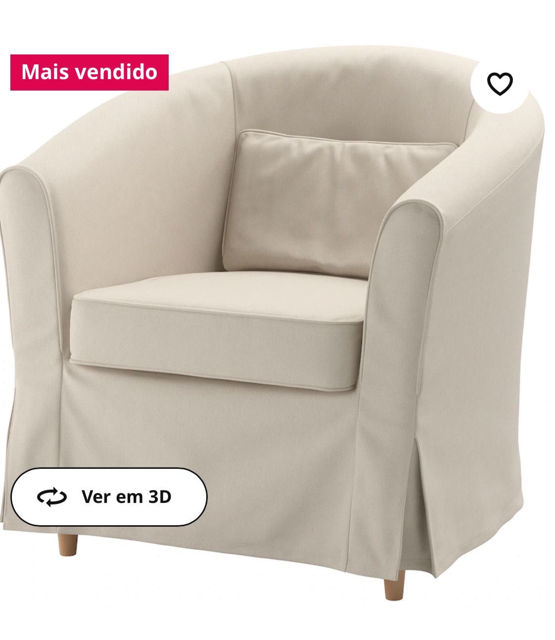 Capas de Poltrona Tullsta Ikea