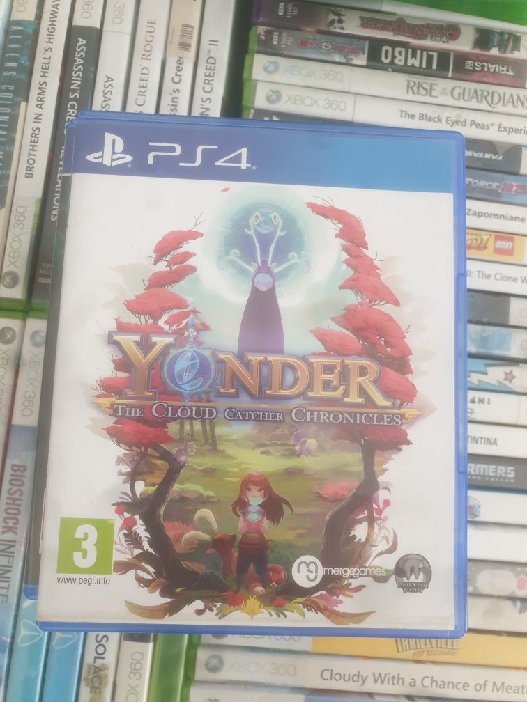 Yonder the cloud catcher chronicles ps4 ps5 playstation 4 5