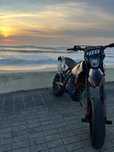 KTM exc 125 matriculada
