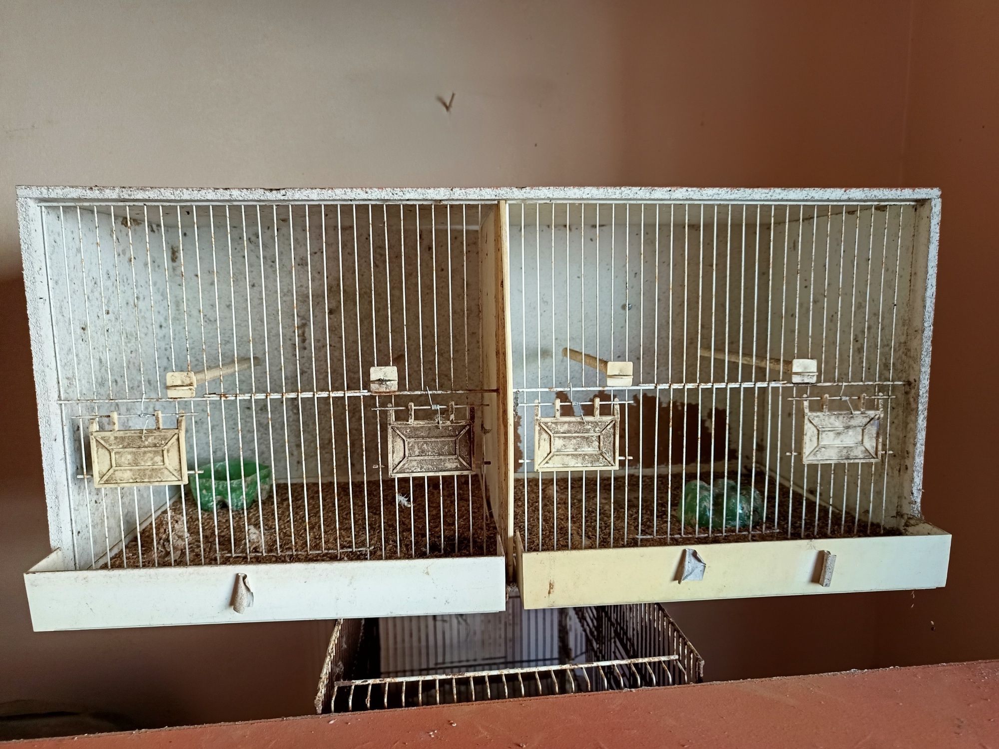 Gaiola para pássaros