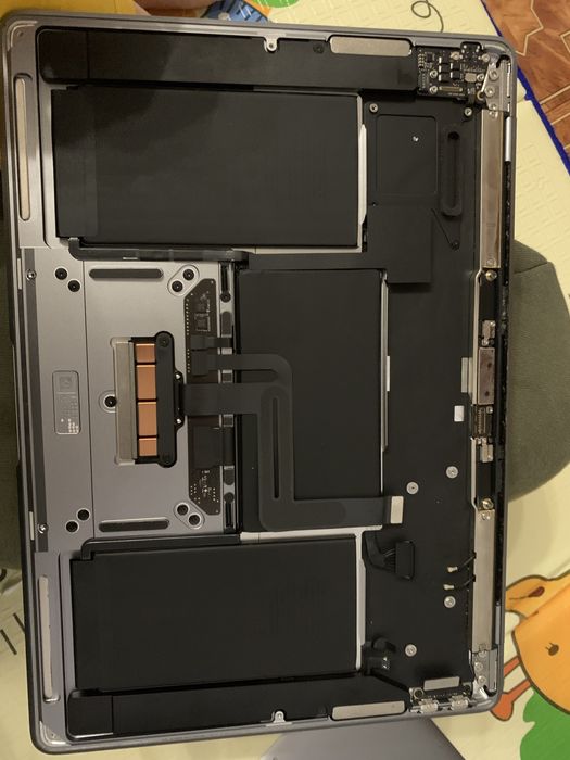 Запчастини Macbook air m1 Space Gray