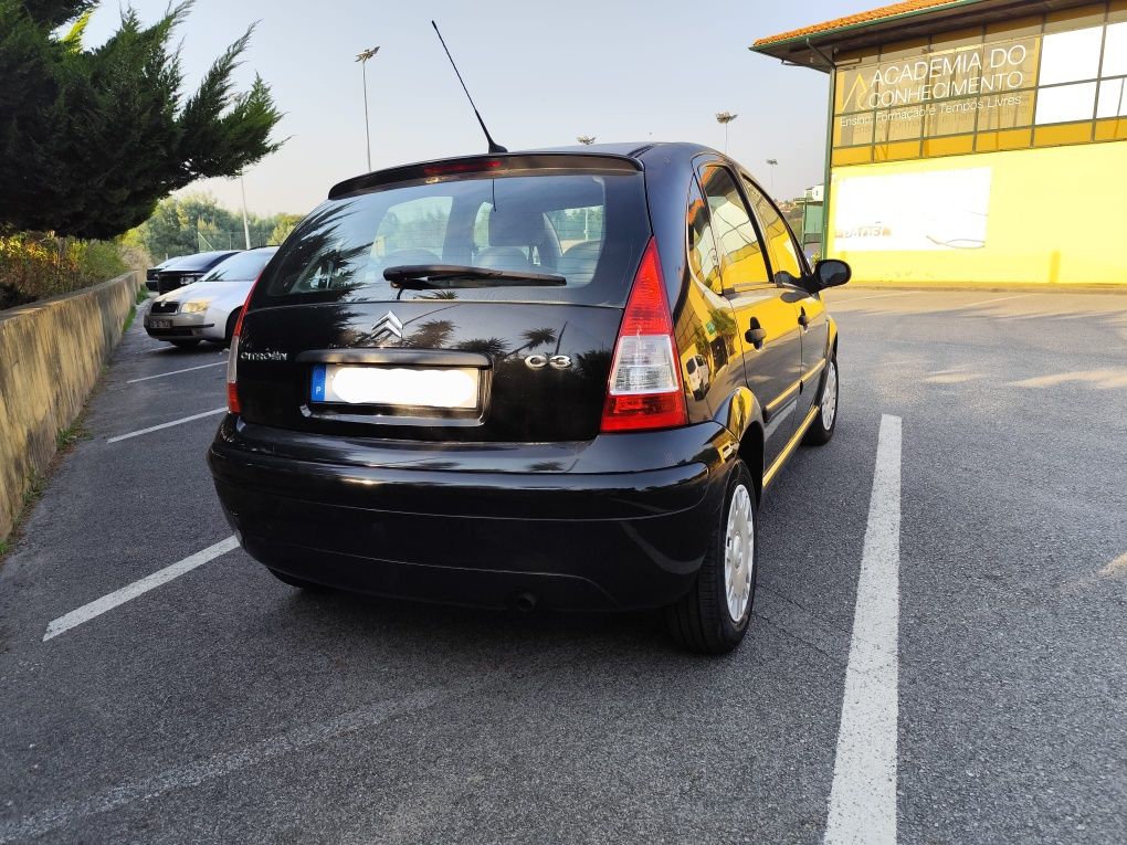 Citroën C3 a Gasolina - 2006, 200.000 km, Muito Económico