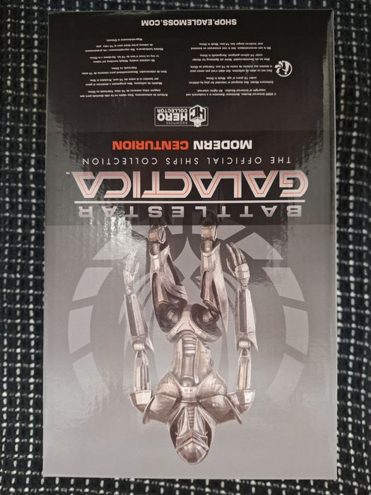 Galactica "Modern Centurion" da Eaglemoss, Hero Collector - NOVO