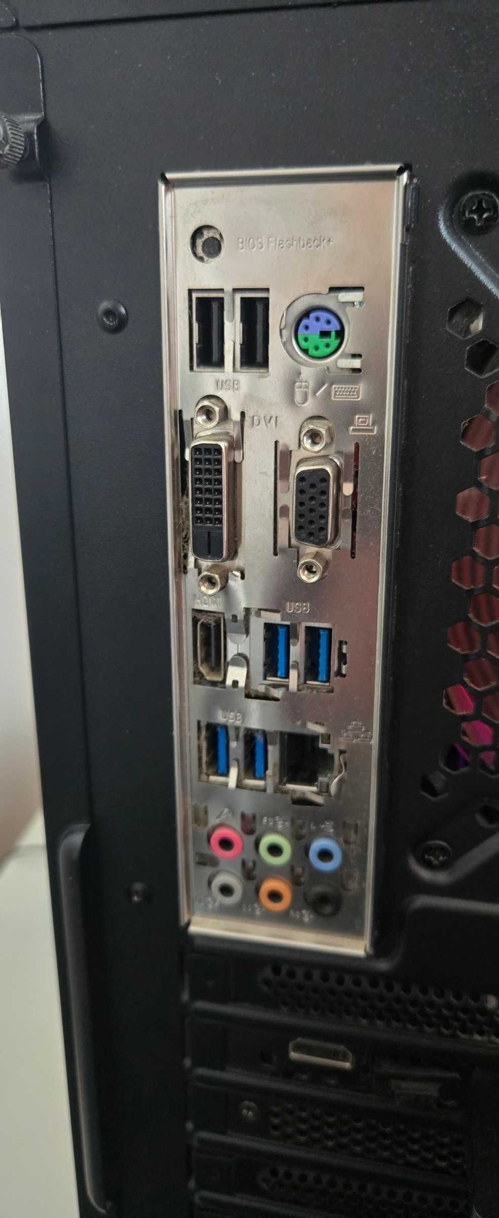 Komputer Ryzen7 5800x3D, RTX3060 Ti, Ripjaws V, DDR4, 32 GB